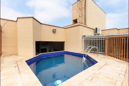 Apartamento à venda com 167m², 4 quartos e 3 vagasPiscina - Cobertura