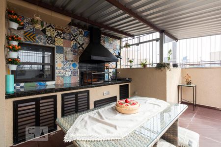 Apartamento à venda com 167m², 4 quartos e 3 vagasÁrea externa - Cobertura