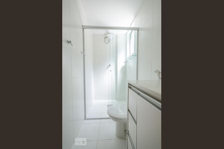 Apartamento para alugar com 65m², 2 quartos e 2 vagas Apartamento para alugar com 65m², 2 quartos e 2 vagasBanheiro da Suíte