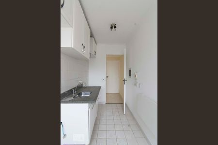 Cozinha de apartamento para alugar com 2 quartos, 50m² em Lauzane Paulista, São Paulo