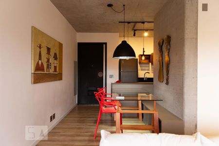 Sala de apartamento para alugar com 1 quarto, 69m² em Petrópolis, Porto Alegre