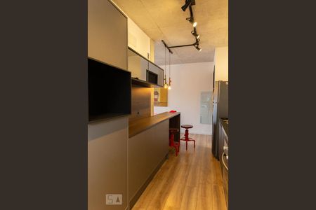 Cozinha de apartamento para alugar com 1 quarto, 69m² em Petrópolis, Porto Alegre