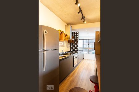 Cozinha de apartamento para alugar com 1 quarto, 69m² em Petrópolis, Porto Alegre