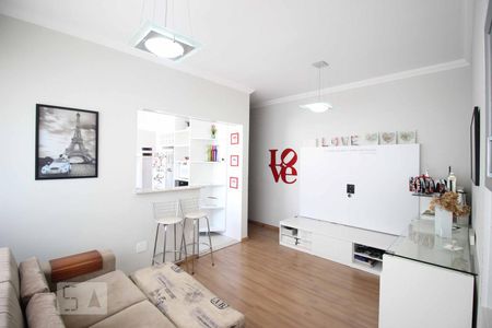 Sala de apartamento para alugar com 2 quartos, 70m² em Anchieta, Belo Horizonte