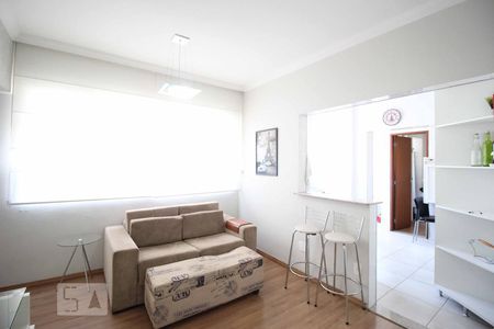 Sala de apartamento para alugar com 2 quartos, 70m² em Anchieta, Belo Horizonte