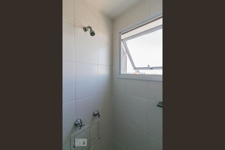 Apartamento à venda com 58m², 2 quartos e 1 vaga Apartamento à venda com 58m², 2 quartos e 1 vagaChuveiro da suíte