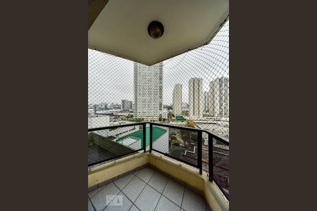 Varanda da Sala de apartamento para alugar com 3 quartos, 80m² em Baeta Neves, São Bernardo do Campo