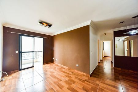 Sala de apartamento para alugar com 3 quartos, 80m² em Baeta Neves, São Bernardo do Campo