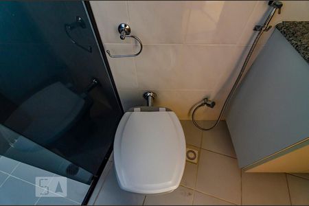 Banheiro de apartamento para alugar com 2 quartos, 75m² em Palmares, Belo Horizonte