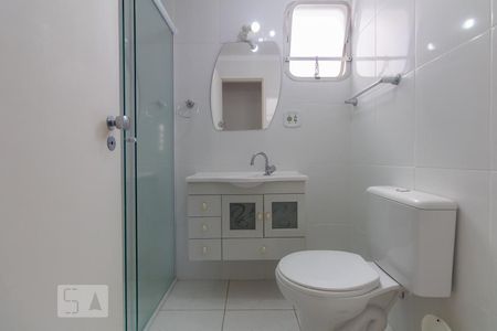 Banheiro de apartamento para alugar com 3 quartos, 90m² em Campo Belo, São Paulo