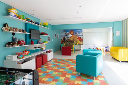 Apartamento à venda com 120m², 3 quartos e 2 vagas Apartamento à venda com 120m², 3 quartos e 2 vagasÁrea Comum - Brinquedoteca