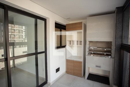 Varanda de apartamento para alugar com 2 quartos, 55m² em Parque Peruche, São Paulo