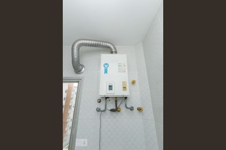 Apartamento à venda com 210m², 4 quartos e 3 vagas Apartamento à venda com 210m², 4 quartos e 3 vagasDetalhe da área de serviço