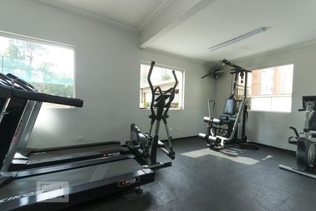 Apartamento à venda com 210m², 4 quartos e 3 vagas Apartamento à venda com 210m², 4 quartos e 3 vagasAcademia