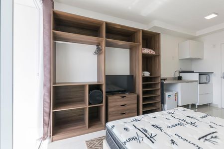 Studio (Armários) de kitnet/studio para alugar com 1 quarto, 22m² em Sé, São Paulo