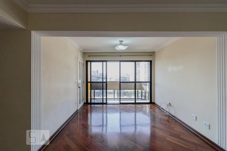 Sala de apartamento para alugar com 4 quartos, 145m² em Jardim, Santo André