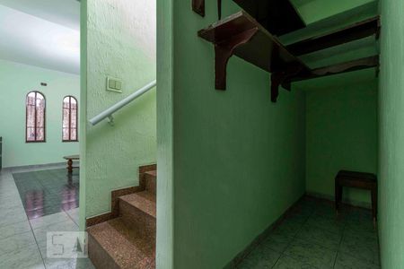Despensa - Escada de Acesso Quartos de casa para alugar com 3 quartos, 187m² em Vila Marieta, São Paulo