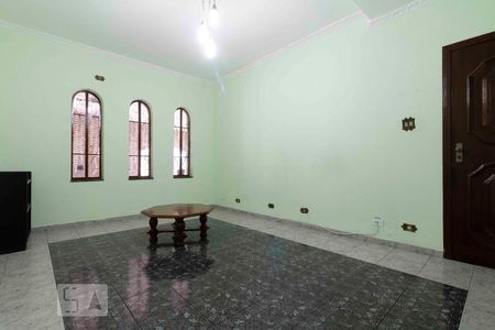Sala de casa para alugar com 3 quartos, 187m² em Vila Marieta, São Paulo