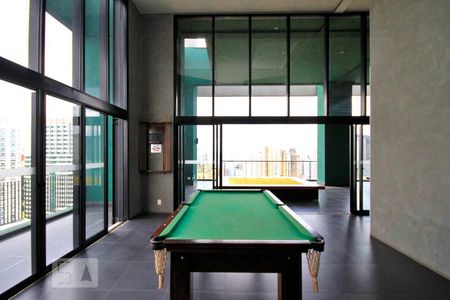 Studio à venda com 55m², 1 quarto e 1 vagaSalão de Jogos