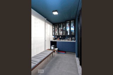 Studio à venda com 55m², 1 quarto e 1 vagaVaranda Gourmet