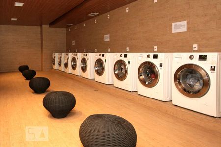 Studio à venda com 55m², 1 quarto e 1 vaga Studio à venda com 55m², 1 quarto e 1 vagaLavanderia