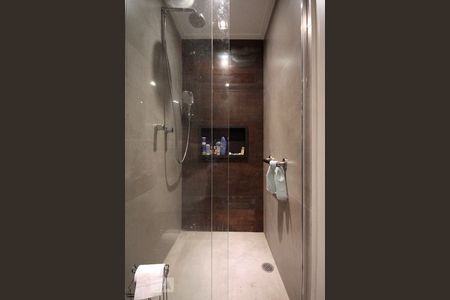 Studio à venda com 55m², 1 quarto e 1 vagaBanheiro