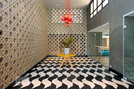 Studio à venda com 55m², 1 quarto e 1 vaga Studio à venda com 55m², 1 quarto e 1 vagaHall Social