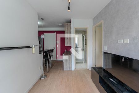 Sala de apartamento para alugar com 1 quarto, 36m² em Bela Vista, São Paulo