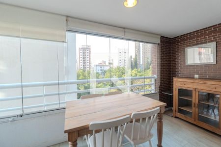 Sala de apartamento para alugar com 1 quarto, 36m² em Bela Vista, São Paulo
