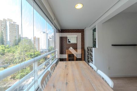 Sala de apartamento para alugar com 1 quarto, 36m² em Bela Vista, São Paulo