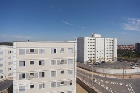 Vista do quarto de apartamento à venda com 2 quartos, 44m² em Jardim Antonio Von Zuben, Campinas