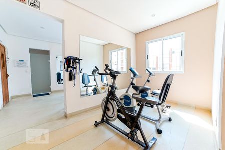 Apartamento para alugar com 62m², 2 quartos e 1 vaga Apartamento para alugar com 62m², 2 quartos e 1 vagaÁrea Comum - Academia