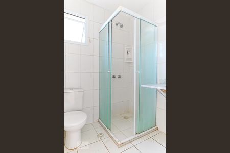 Apartamento para alugar com 62m², 2 quartos e 1 vaga Apartamento para alugar com 62m², 2 quartos e 1 vagaBanheiro da Suíte