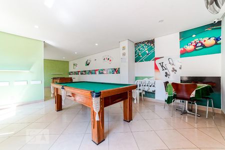 Apartamento para alugar com 62m², 2 quartos e 1 vaga Apartamento para alugar com 62m², 2 quartos e 1 vagaÁrea Comum - Salão de Jogos