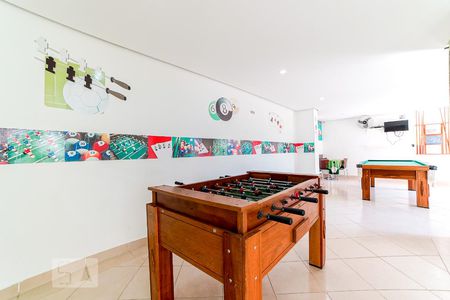Apartamento para alugar com 62m², 2 quartos e 1 vaga Apartamento para alugar com 62m², 2 quartos e 1 vagaÁrea Comum - Salão de Jogos
