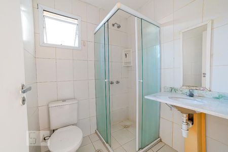 Apartamento para alugar com 62m², 2 quartos e 1 vaga Apartamento para alugar com 62m², 2 quartos e 1 vagaBanheiro da Suíte