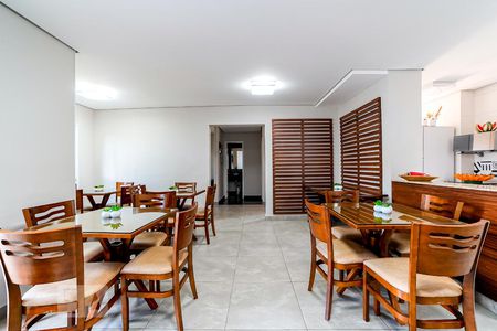 Apartamento para alugar com 62m², 2 quartos e 1 vaga Apartamento para alugar com 62m², 2 quartos e 1 vagaÁrea Comum - Salão de Festas