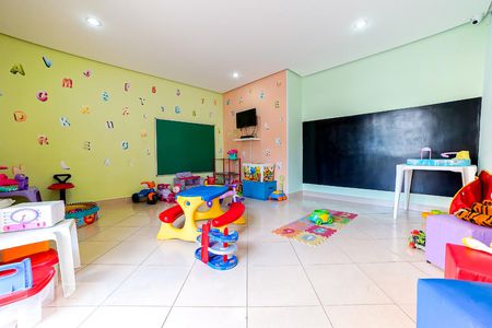 Apartamento para alugar com 62m², 2 quartos e 1 vaga Apartamento para alugar com 62m², 2 quartos e 1 vagaÁrea Comum - Brinquedoteca