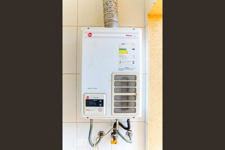 Apartamento para alugar com 62m², 2 quartos e 1 vaga Apartamento para alugar com 62m², 2 quartos e 1 vagaAquecedor