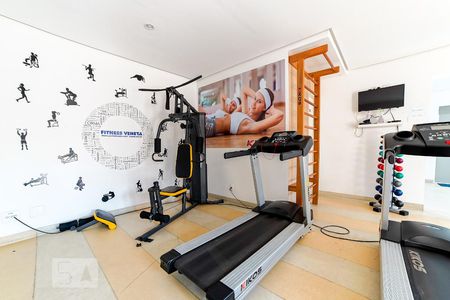 Apartamento para alugar com 62m², 2 quartos e 1 vaga Apartamento para alugar com 62m², 2 quartos e 1 vagaÁrea Comum - Academia