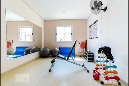 Apartamento para alugar com 62m², 2 quartos e 1 vaga Apartamento para alugar com 62m², 2 quartos e 1 vagaÁrea Comum - Academia