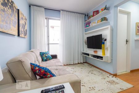 Sala de apartamento à venda com 2 quartos, 50m² em Jardim Taquaral, São Paulo