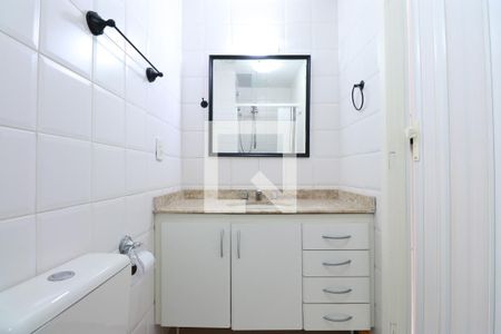 Apartamento para alugar com 59m², 2 quartos e 2 vagasBanheiro