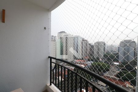 Varanda Sala de apartamento para alugar com 2 quartos, 59m² em Perdizes, São Paulo