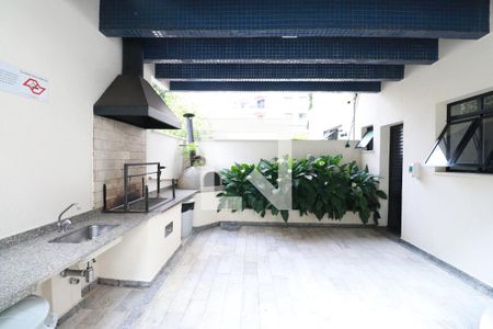 Apartamento para alugar com 59m², 2 quartos e 2 vagasÁrea comum - Churrasqueira