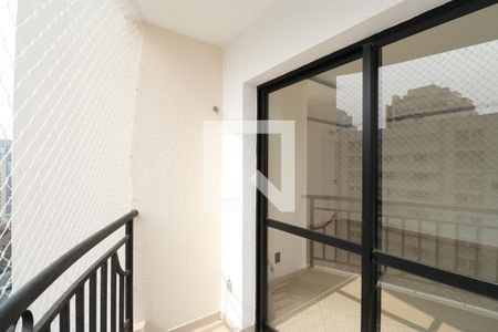 Varanda Sala de apartamento para alugar com 2 quartos, 59m² em Perdizes, São Paulo