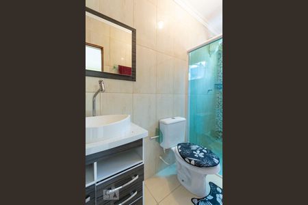 Banheiro - Quarto 3 Suite de casa para alugar com 3 quartos, 150m² em Jardim Pedro José Nunes, São Paulo