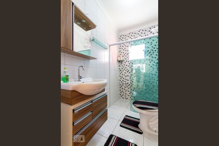 Banheiro de casa para alugar com 3 quartos, 150m² em Jardim Pedro José Nunes, São Paulo