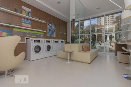 Studio à venda com 46m², 1 quarto e 1 vaga Studio à venda com 46m², 1 quarto e 1 vagaLavanderia