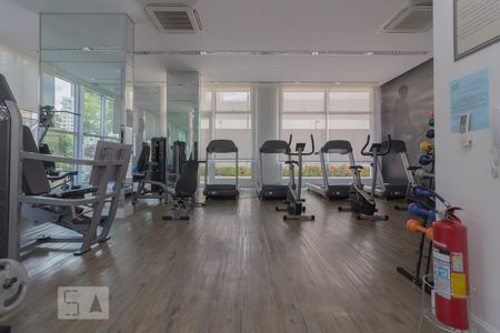 Studio à venda com 46m², 1 quarto e 1 vaga Studio à venda com 46m², 1 quarto e 1 vagaAcademia